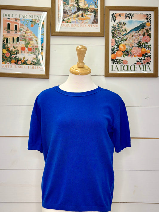 CREW BASIC SHORT SLEEVE
