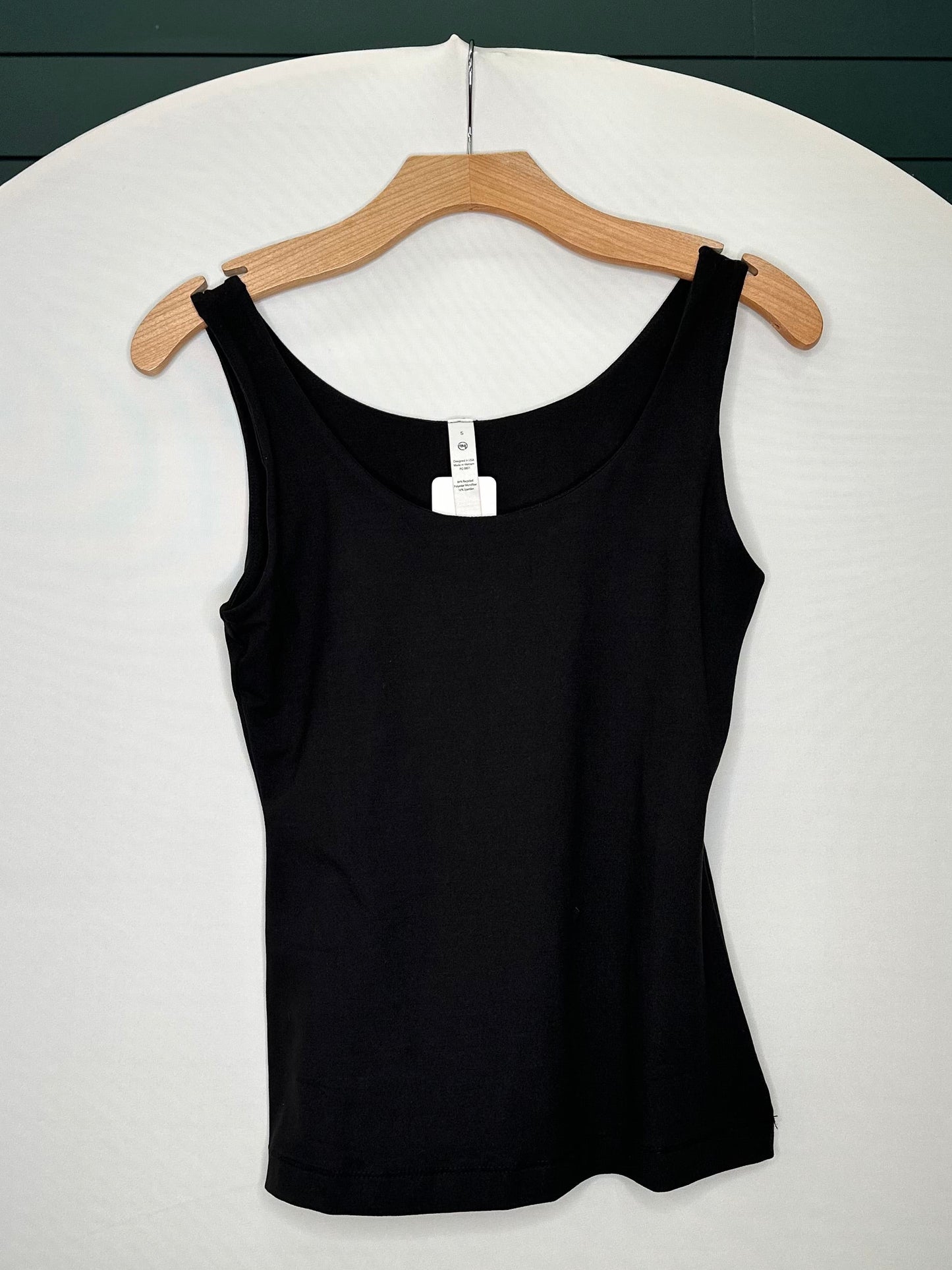 ROUND NECK ATHLETIC TANK