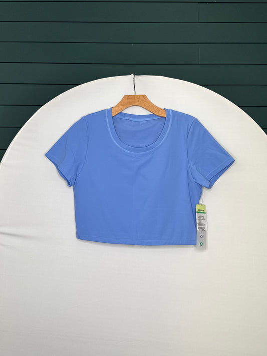 Blue fog crop active top