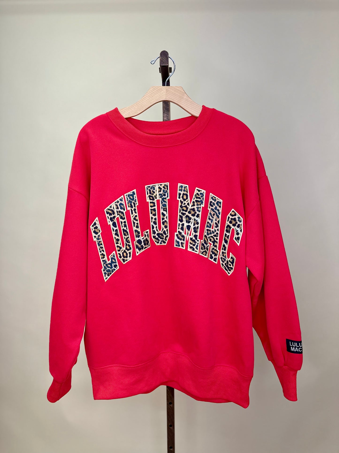 LEOPARD - RED