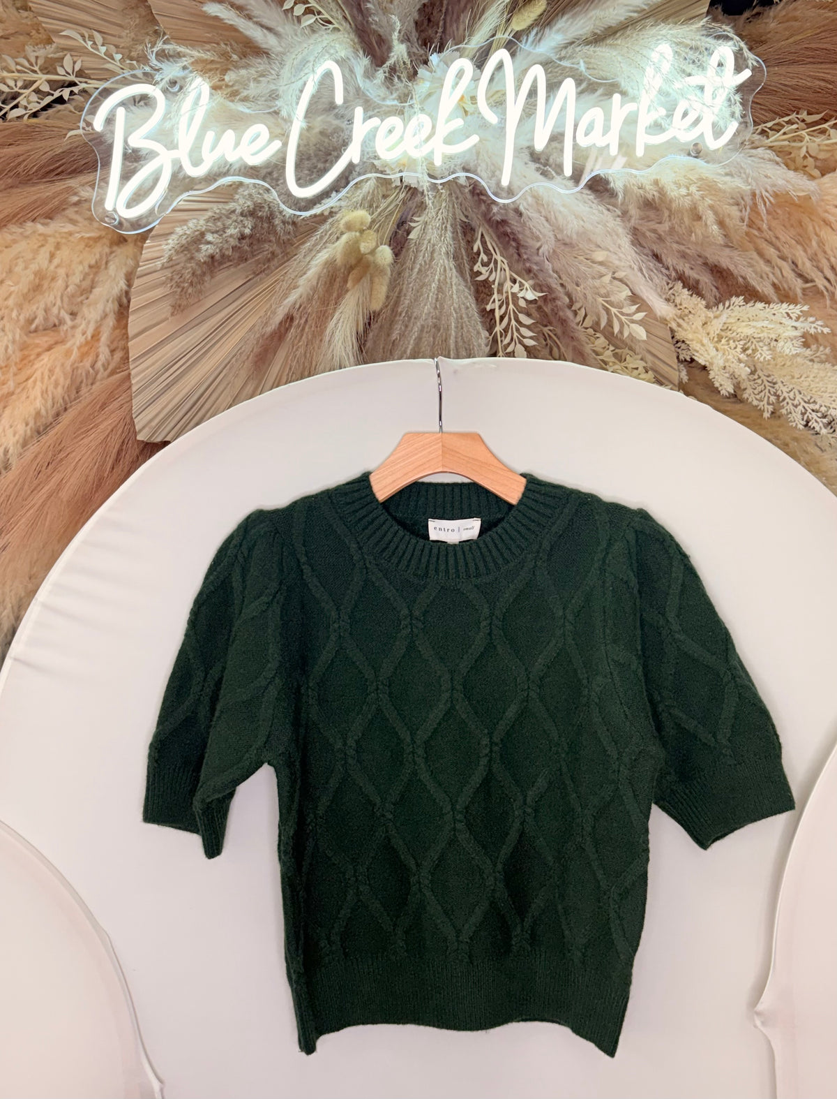 Pine Sweater Top
