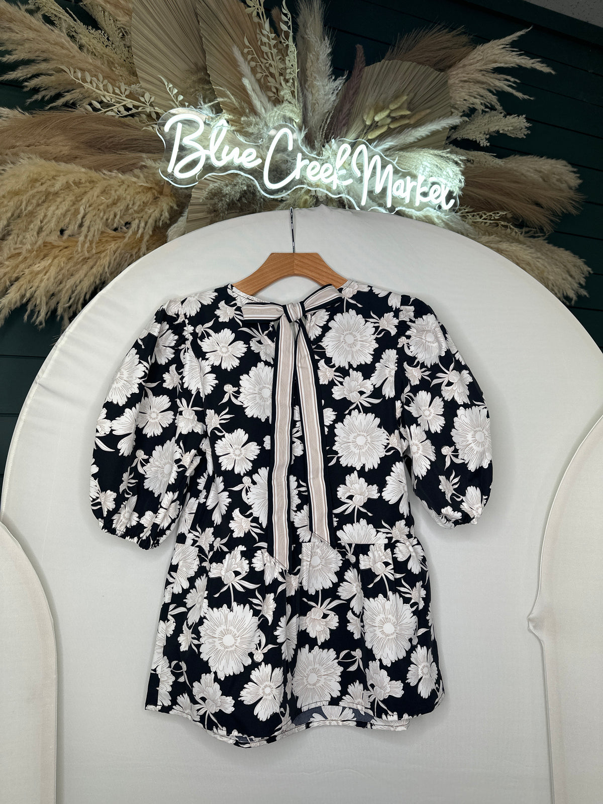 NINA GARDEN BLACK TOP