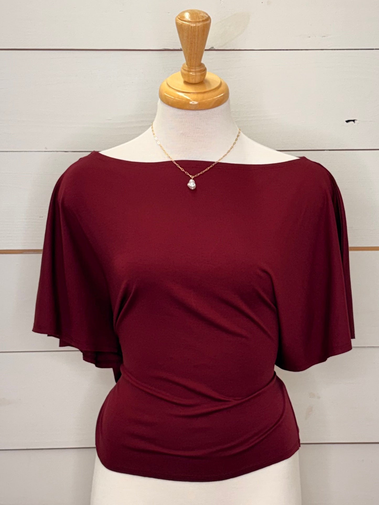 WINE SHIANNE TOP