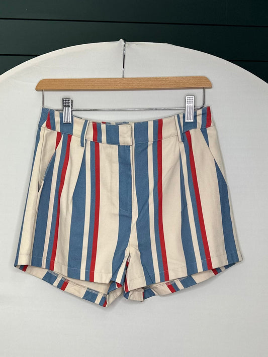 RED/BLUE STRIPE SHORT
