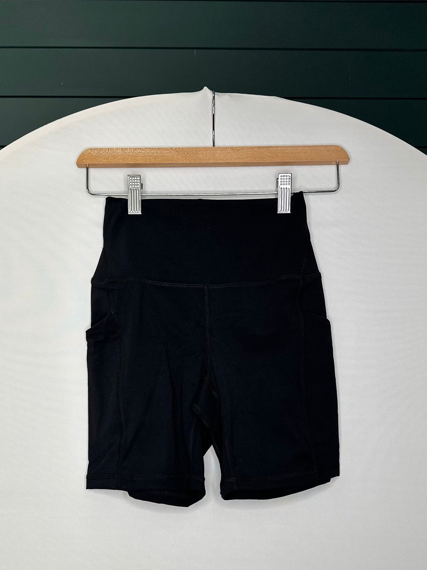 HEART BACK BIKER SHORTS