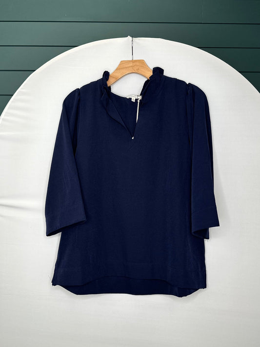 NAVY BASIC 3/4 SLEEVE