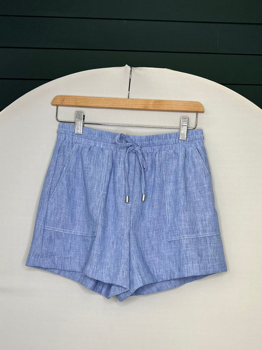CHAMBRAY SHORTS