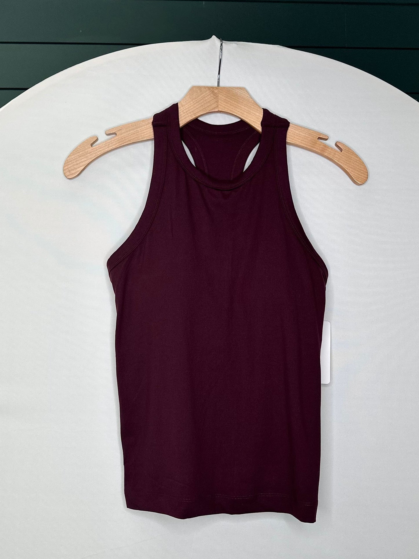 BUTTER RACERBACK ATHLETIC TANK