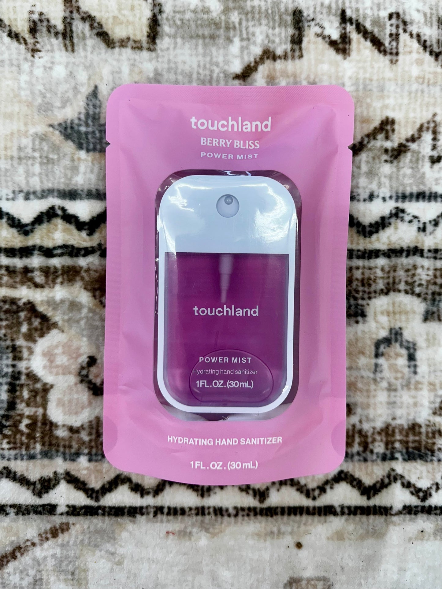 TOUCHLAND POWER MIST HYDRATING HAND SANITIZER