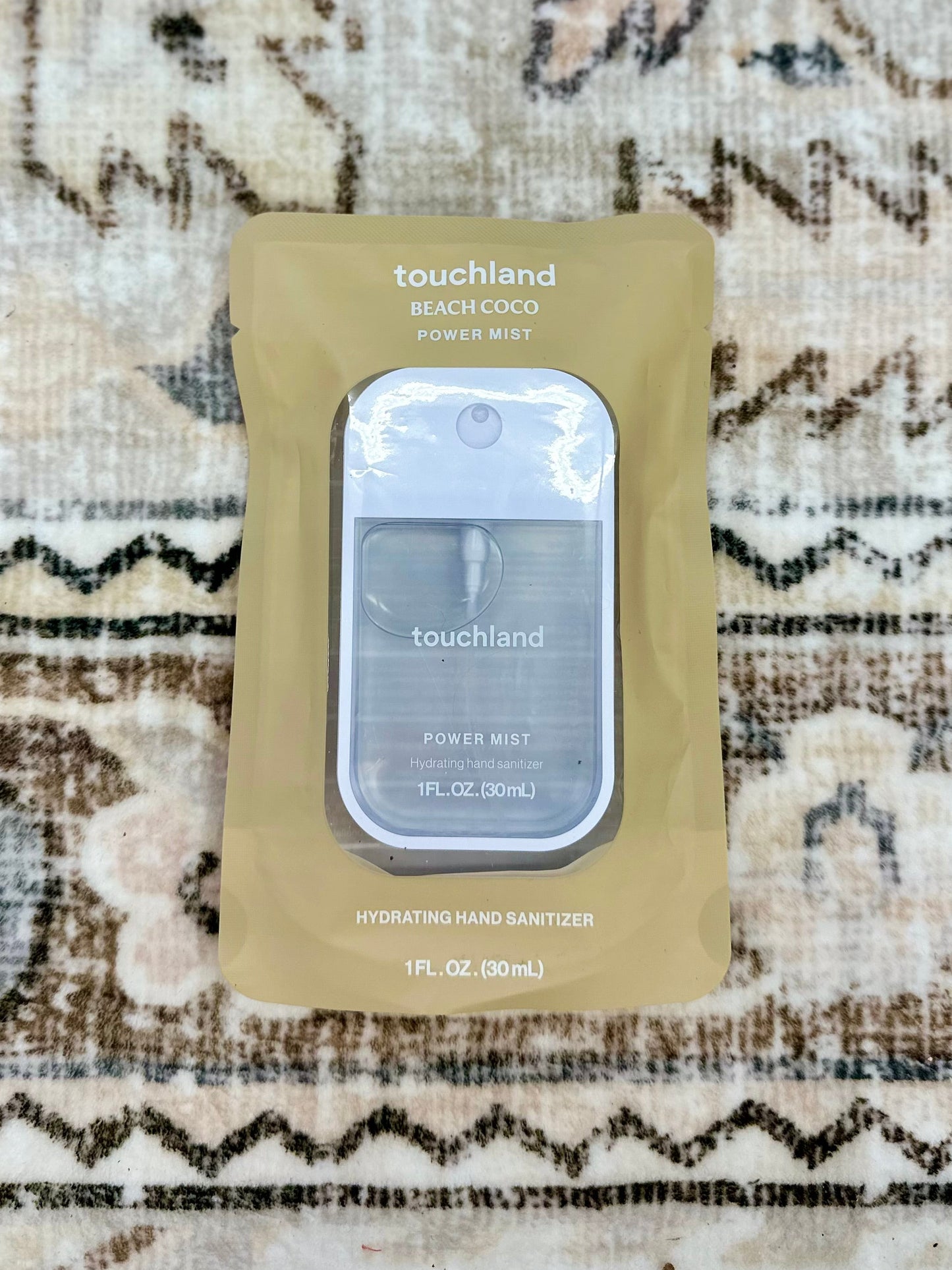 TOUCHLAND POWER MIST HYDRATING HAND SANITIZER