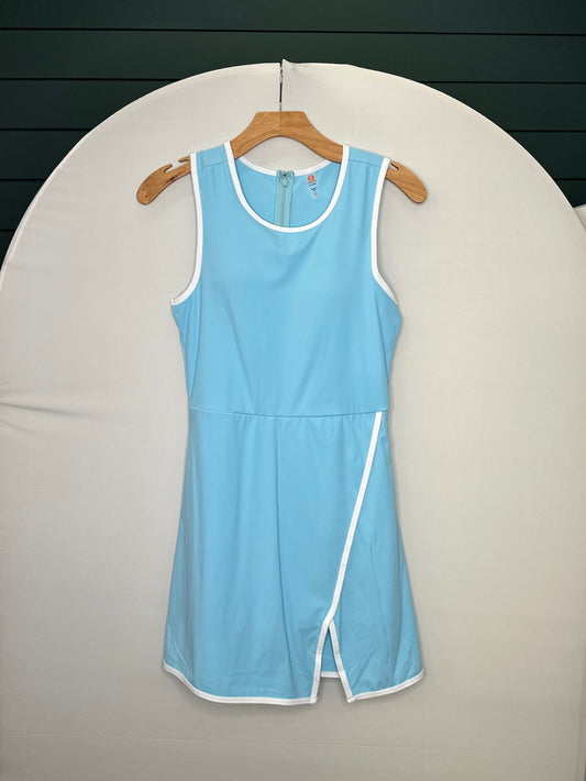 Blue breeze sculpt active dress