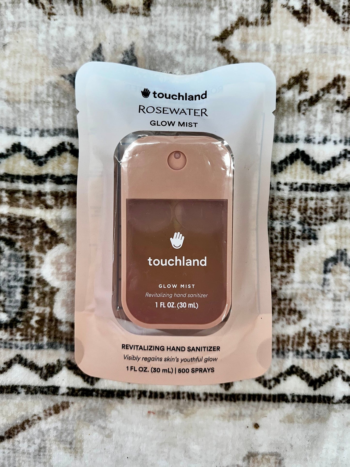 TOUCHLAND GENTLE/GLOW MIST HAND SANITIZER