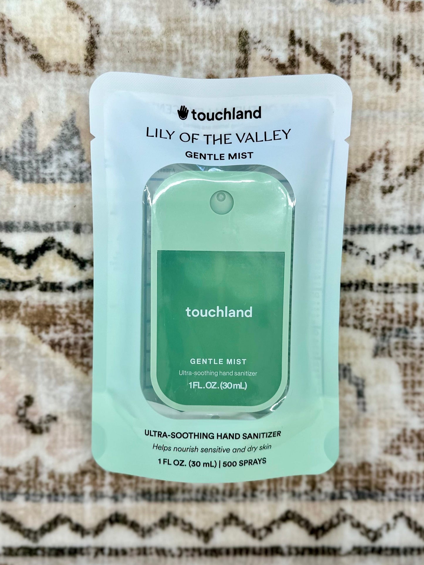 TOUCHLAND GENTLE/GLOW MIST HAND SANITIZER