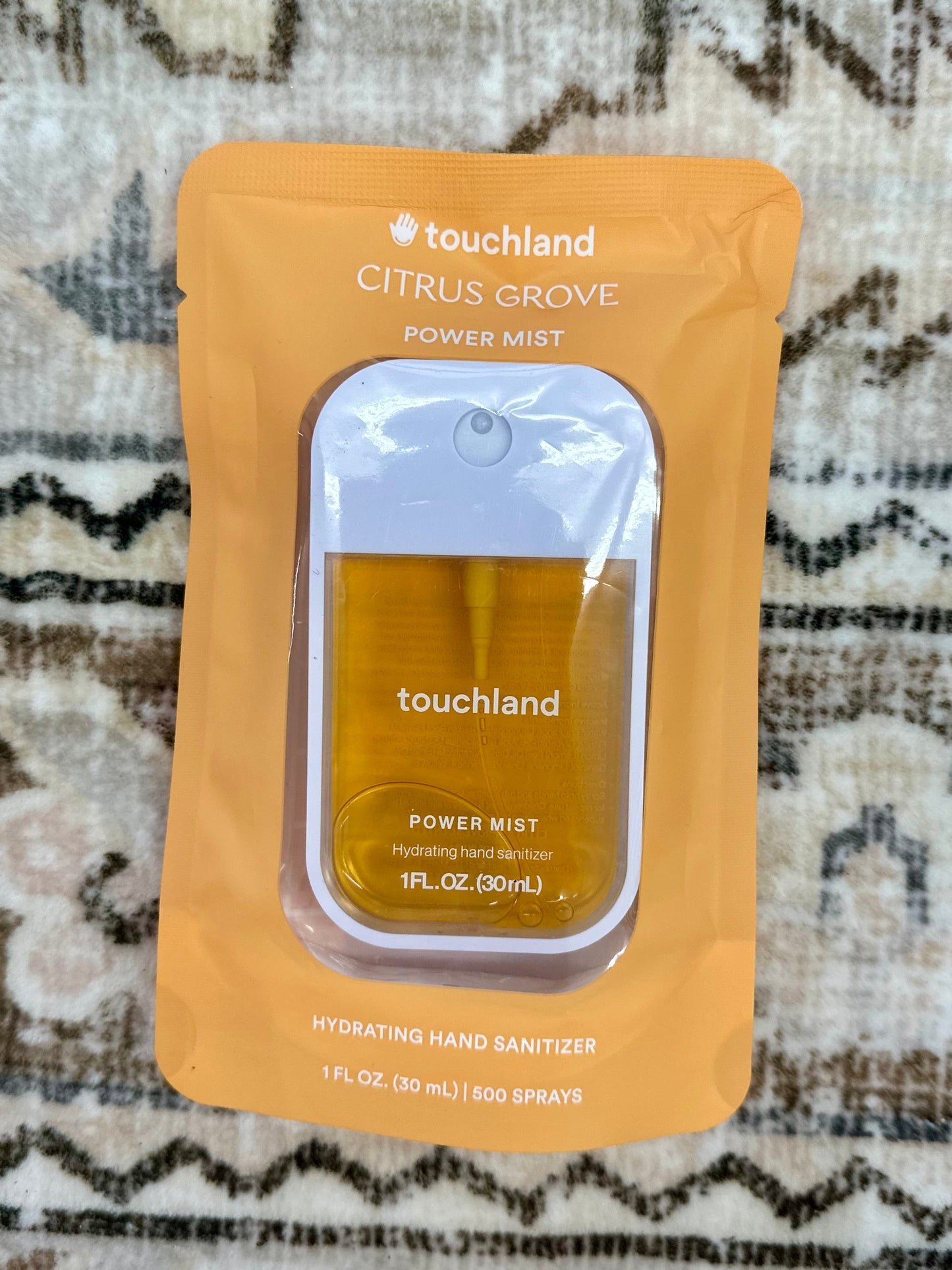 TOUCHLAND POWER MIST HYDRATING HAND SANITIZER
