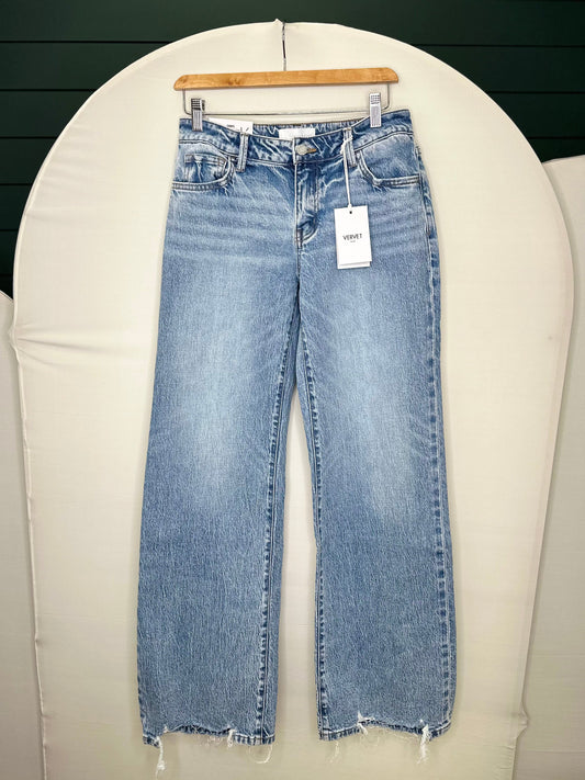 CHARMED LR VINTAGE FLARE VERVET PANT