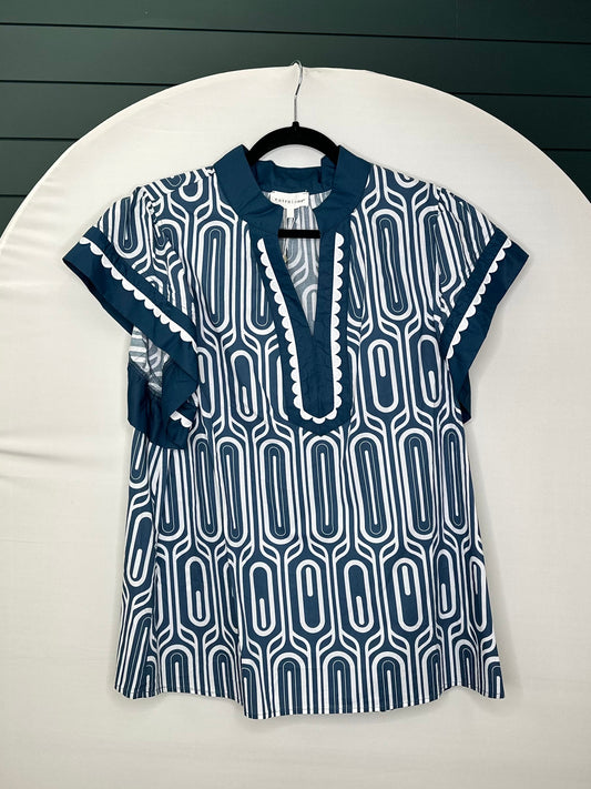 Plus Size: Navy