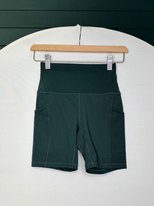 HEART BACK BIKER SHORTS