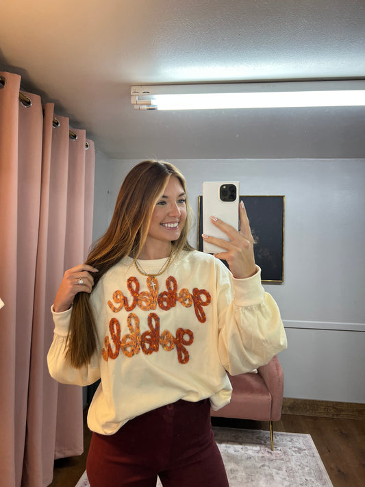 GOBBLE GOBBLE SWEATSHIRT