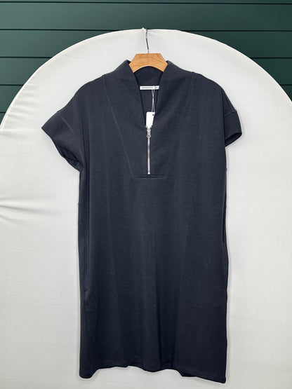 1/2 zip dress