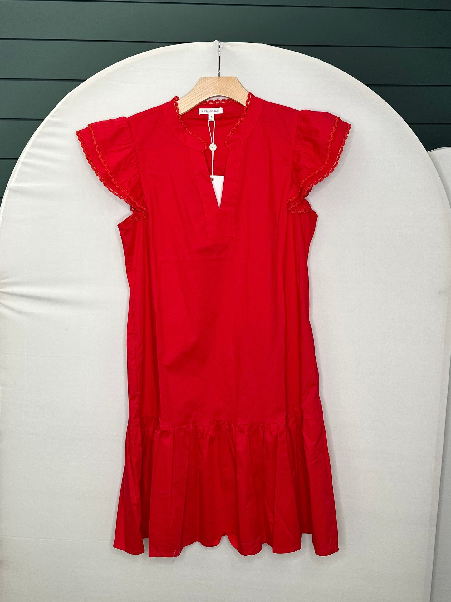 SIERRA RED DRESS