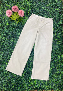 Vervet Baggy Wide Grey