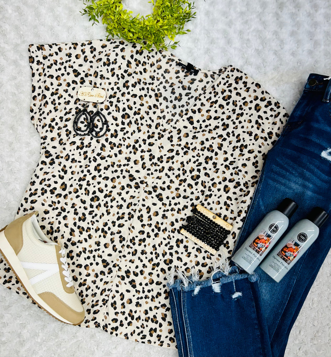 MITTOSHOP ANIMAL PRINT