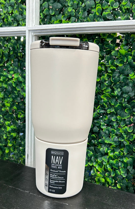 25OZ NAV DUNE TRAVEL MUG