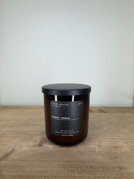 HONEY TONKA CANDLE 14.50OZ