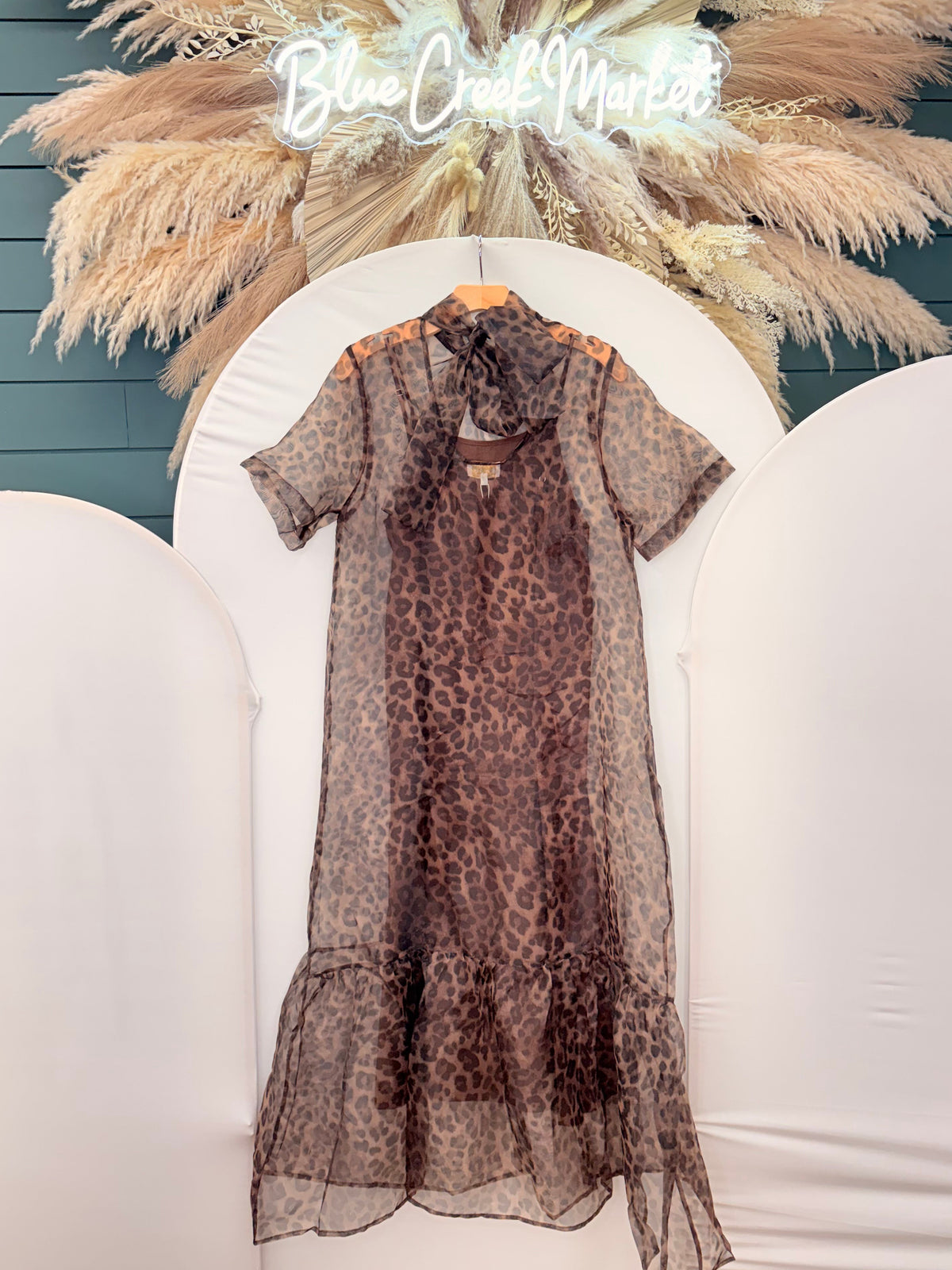 ANIMAL PRINT DRESS