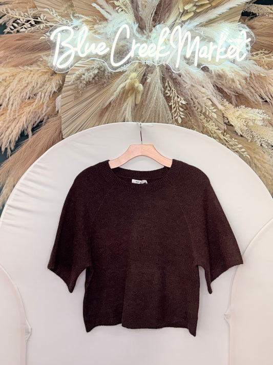 BROWN DANICA TOP
