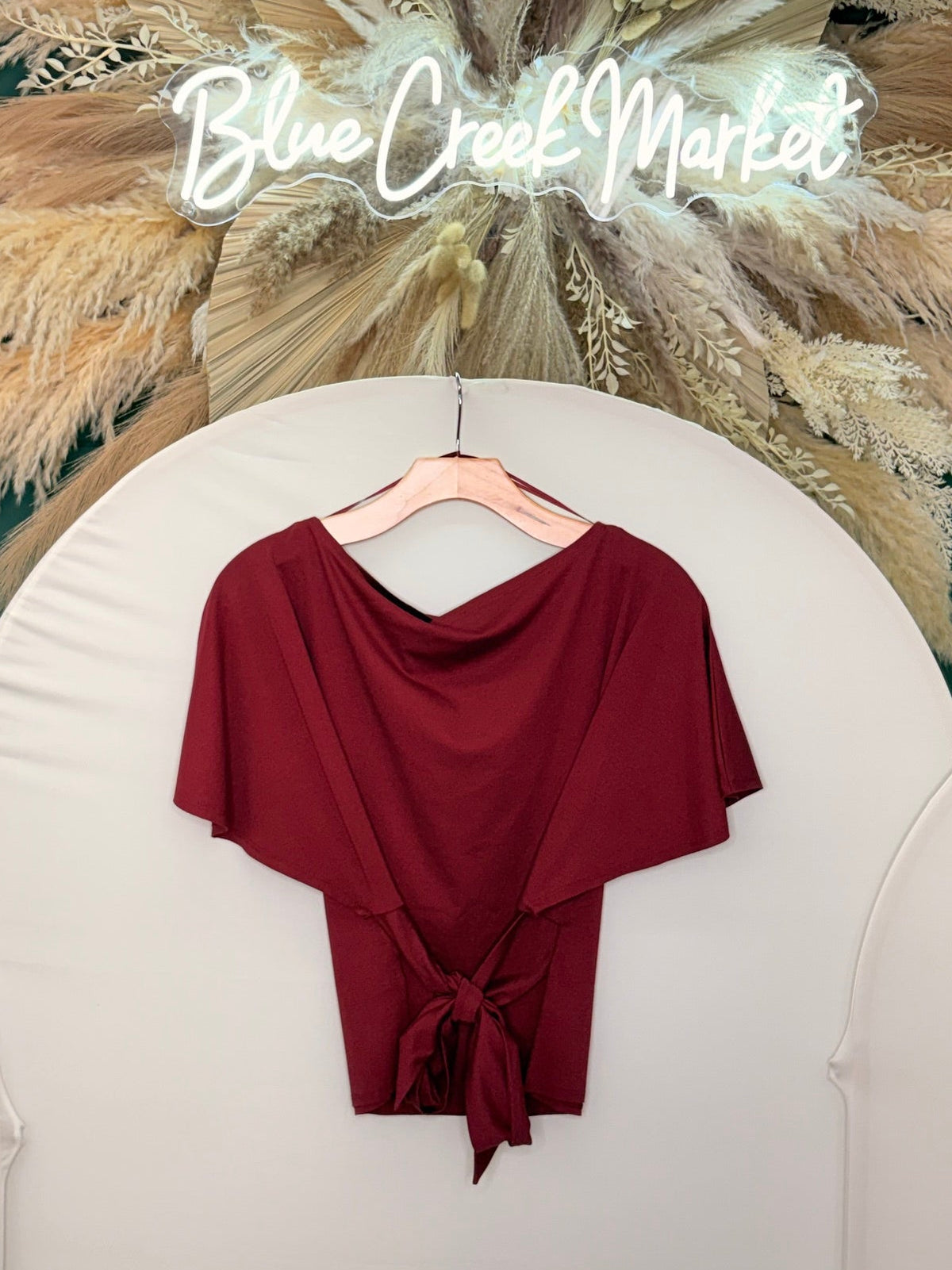 WINE SHIANNE TOP