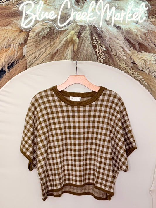 OLIVE SWEATER