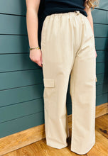 Load image into Gallery viewer, MITTOSHOP LINEN CARGO PANT