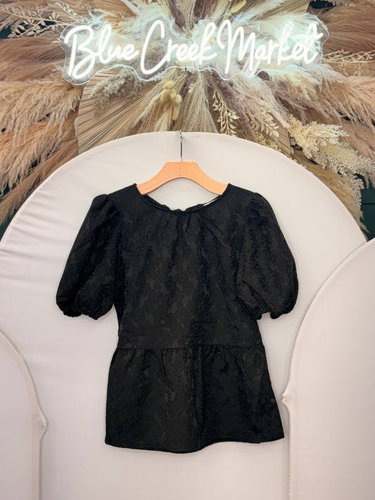 NINA BLACK TOP