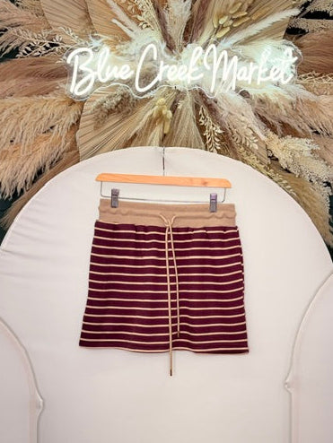 PLUM  SKORT