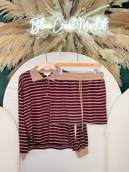 PLUM  SKORT