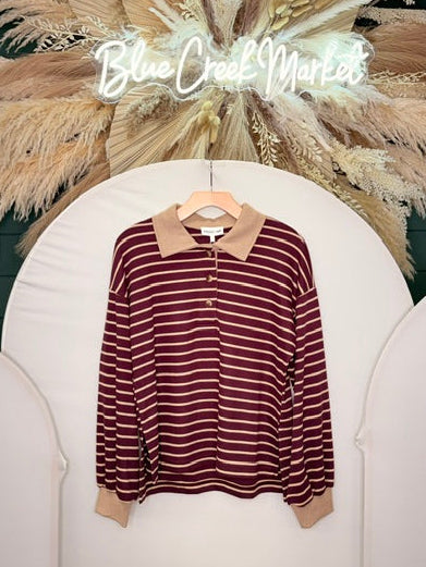 PLUM LOUNGE TOP