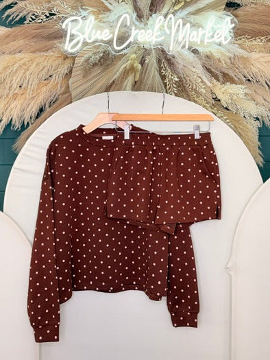 POLKA DOT SHORTS