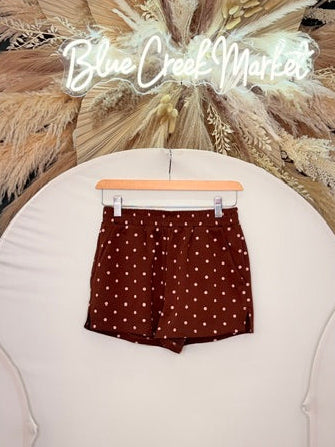 POLKA DOT SHORTS