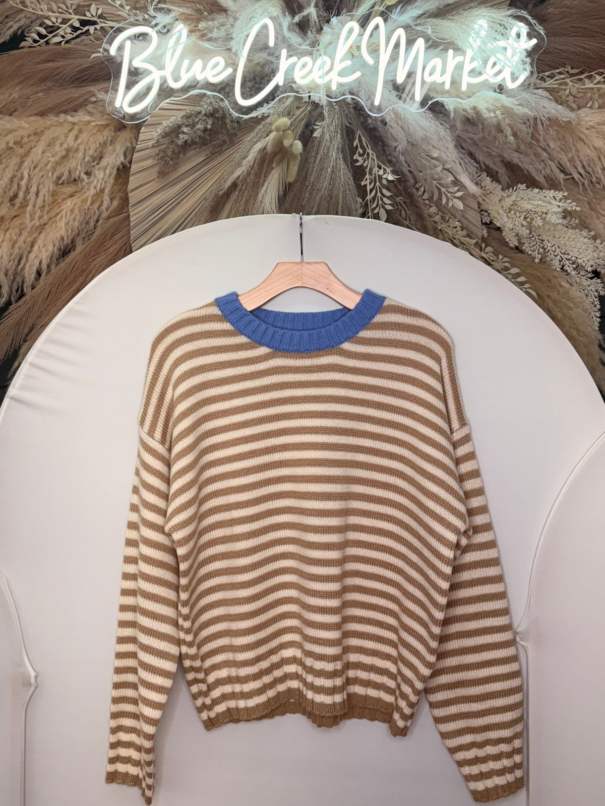 TAUPE SWEATER