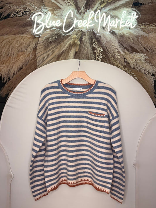 DENIM POP OF COLOR