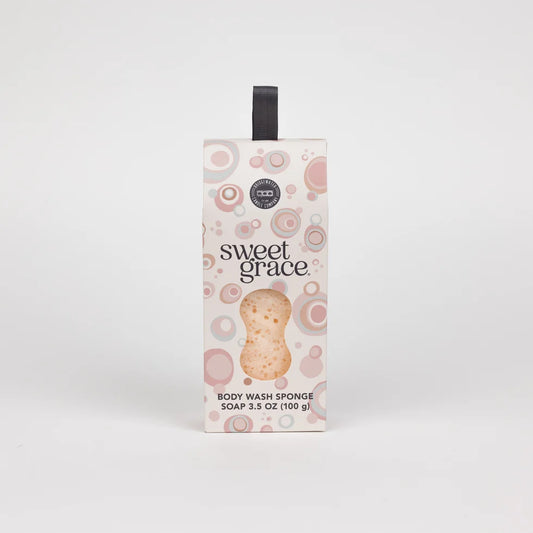 SWEET GRACE BODY WASH SPONGE