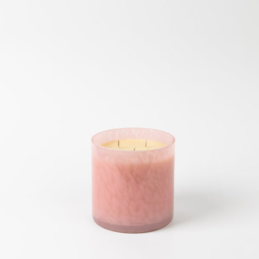 PINK TORTOISE CANDLE