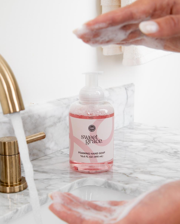 SWEET GRACE FOAMING SOAP