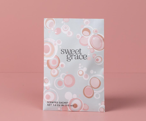 SWEET GRACE SACHET MODERN BUBBLE