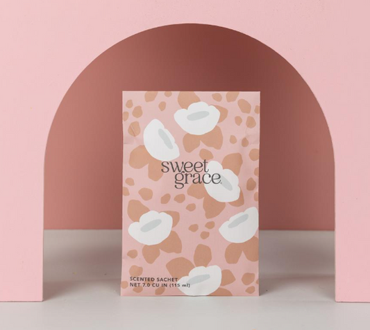 SWEET GRACE SACHET MODERN FLOWER