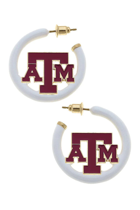 CANVAS STYLE A&M WHITE HOOP