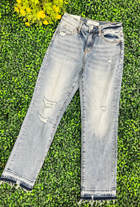 VERVET HIGH RISE CROP