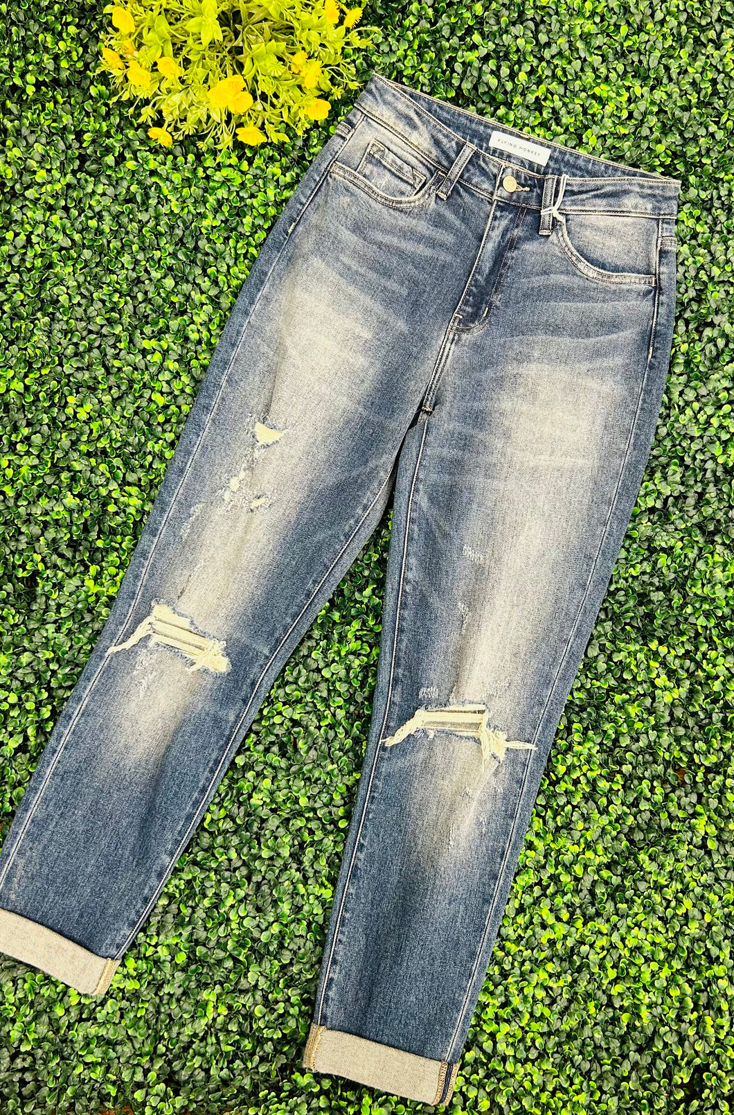 FLYING MONKEY DISTRESSED